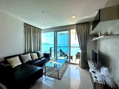Condos for sale : 2 Bed Condo for Sale The Palm Wongamat Beach Sea View