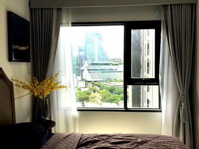 Condos for rent : 🎉 For Rent Condo LIFE ONE WIRELESS Building 1, Floor 17,1 bed room, Room size 35 sqm