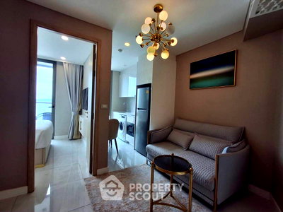 คอนโดให้เช่า : คอนโด 1 ห้องนอน ชั้น 55 Copacabana Beach Jomtien (ID 3226696)