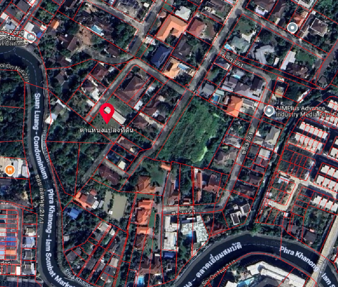 รูป ขายที่ดินเปล่าหมู่บ้านปัญญาพัฒนาการ30 - รูปที่ 3/3