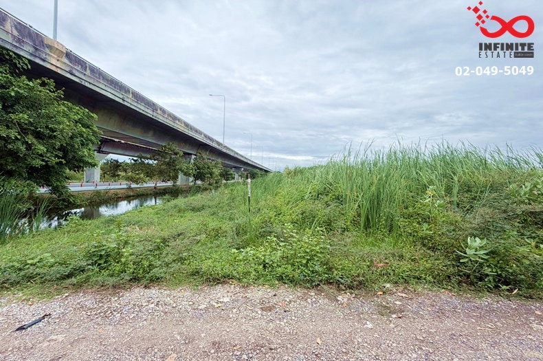 รูป ขายที่ดิน 314 ตร.ว. เมืองทองธานี เลียบทางด่วนบางปะอิน - ปากเกร็ด ใกล้สวนสมเด็จพระศรีนครินทร์   - รูปที่ 4/6