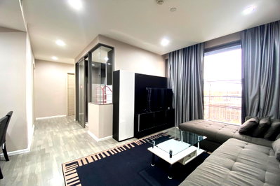 Condos for rent : 🔥For Rent !!🔥The Room Sathorn - St.Louis, 2 bedroom, 2 bathroom, Kitchen closed !! Code C20221202369 furnished, ready to move in 📣📣