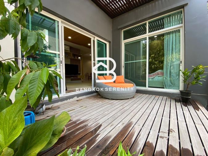 ให้เช่าบ้านเดี่ยว 4 ห้องนอน 240 ตร.ม. 75 ตร.ว. นารา โบทานิค ศรีนครินทร์