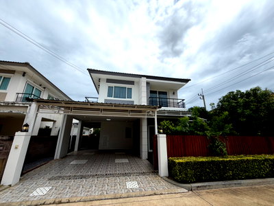 Houses for sale Rama 2 Road : For sale corner detached house, The Grand Rama 2, ready to move in (H6915) 