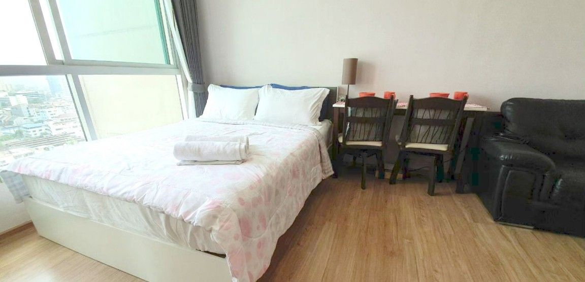รูป 📣ให้เช่าคอนโด Fuse Chan - Sathorn ห้องสวย เฟอร์ครบ @onestepliving - รูปที่ 3/6