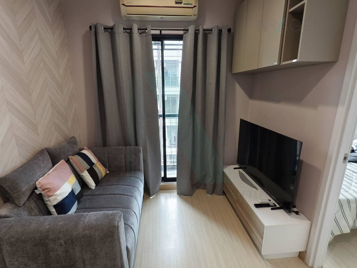 รูป ให้เช่าคอนโด เดอะ ไพรเวซี่ เรวดี อาคาร C ชั้น 7 1 ห้องนอน ขนาด 28.24 ตรม ใกล้ กระทรวงสาธารณสุข - รูปที่ 1/8