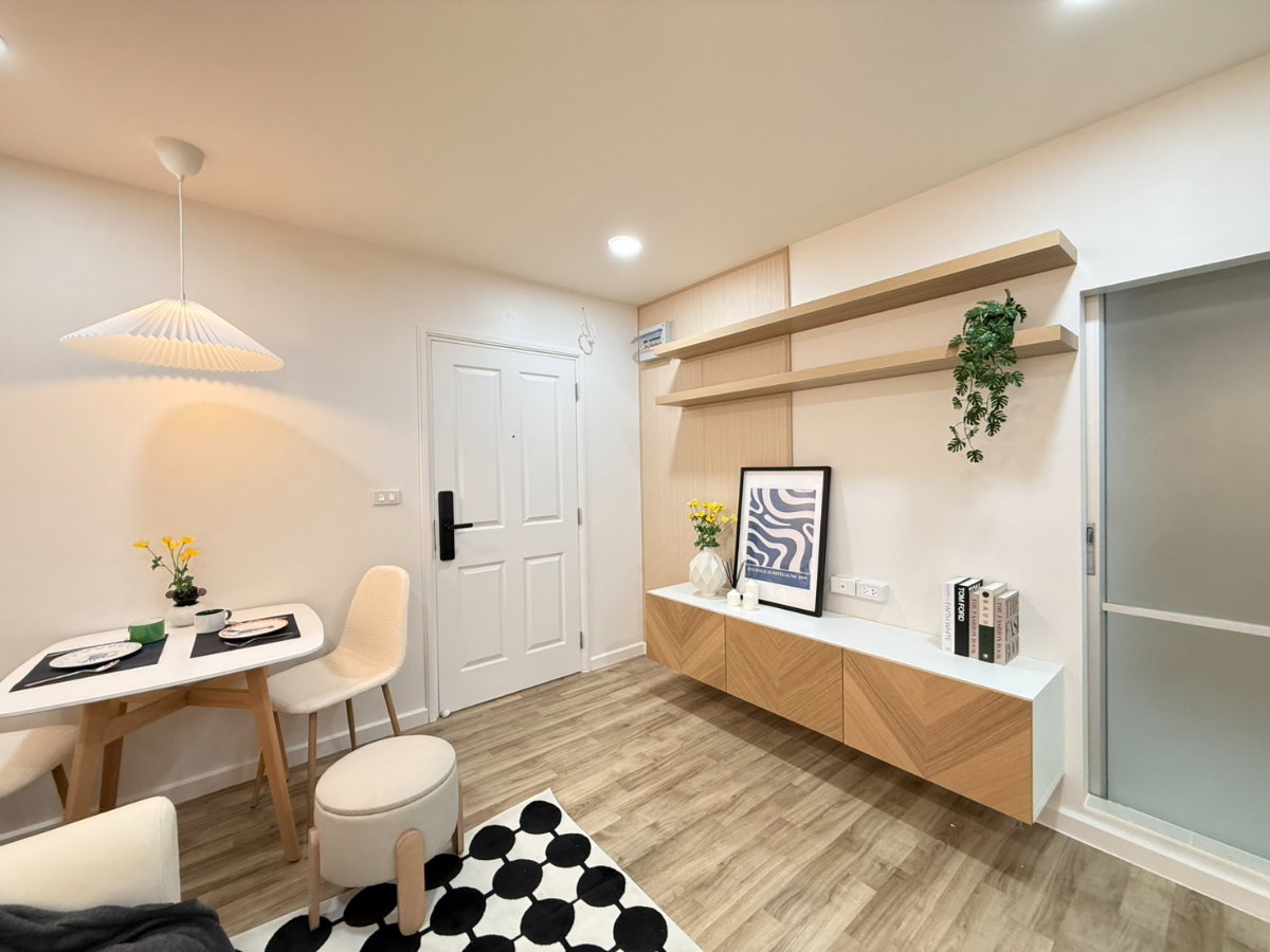 รูป คอนโดใกล้สนามบินสุวรรณภูมิ Dcondo อ่อนนุช-พระราม9 ผ่อนเริ่มต้อน 6,xxx - รูปที่ 9/19