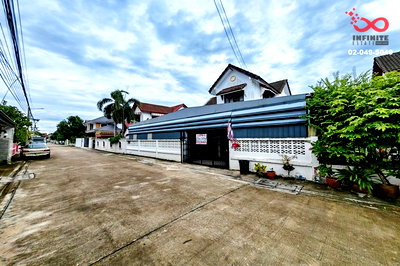 บ้านเดี่ยว กรุงเทพมหานคร : ขายบ้านเดี่ยว 60 ตร.ว. เค.ซี.เนเชอรัล วิลล์ รามคำแหง 142 สะพานสูง ใกล้วงแหวนกาญจนาภิเษก