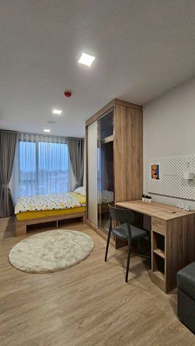 Studio condo for rent, 24 sqm, Atmoz Season Ladkrabang