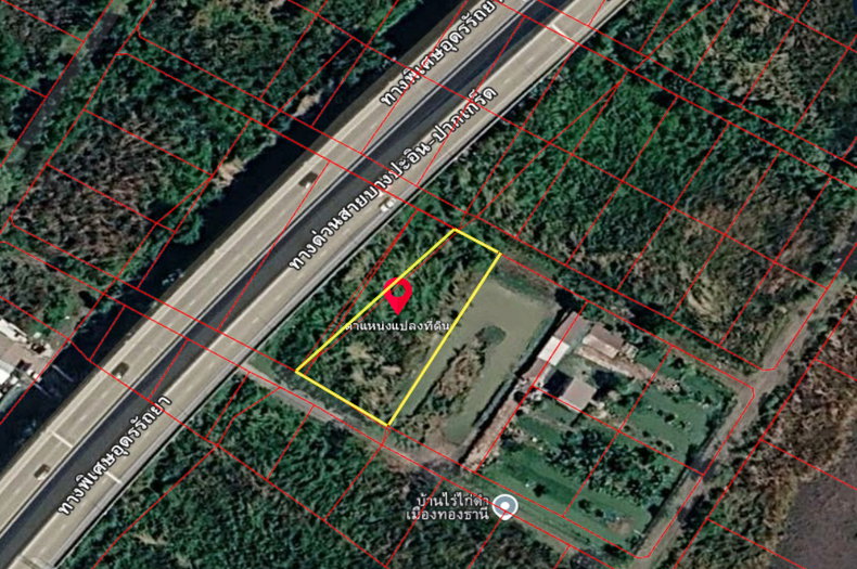 รูป ขายที่ดิน 314 ตร.ว. เมืองทองธานี เลียบทางด่วนบางปะอิน - ปากเกร็ด ใกล้สวนสมเด็จพระศรีนครินทร์   - รูปที่ 6/6