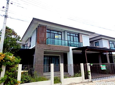 บ้านเดี่ยว เซ็นทรัล โคราช : บ้านเดี่ยว 61.9 ตร.วา ลากูน่า วิลล์ 2 เมืองนครราชสีมา นครราชสีมา 3.7M