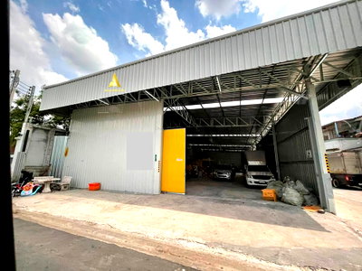 เช่าโรงงาน สนามบินดอนเมือง : AW697 ให้เช่าโกดังมีออฟฟิศ พื้นที่ใช้สอย 468 ตร.ม. ย่านดอนเมือง ใกล้สนามบินดอนเมืองและสถานีรถไฟฟ้า 