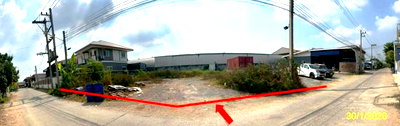 Land for sale Samut Sakhon Industrial Estate : LAND 149.9 Sq.w. Krathum Baen Samut Sakhon for 1.9M