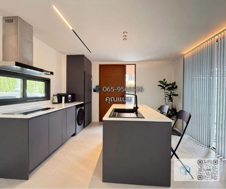 รูป บ้านเดี่ยวรีโนเวทใหม่ เลี้ยงสัตว์ได้ ใกล้โลตัสศรีราชา - รูปที่ 6/15