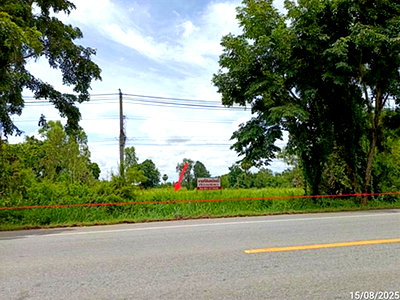 Land for sale : LAND 1482 Sq.w. Chum Phuang Nakhon Ratchasima for 3.3M