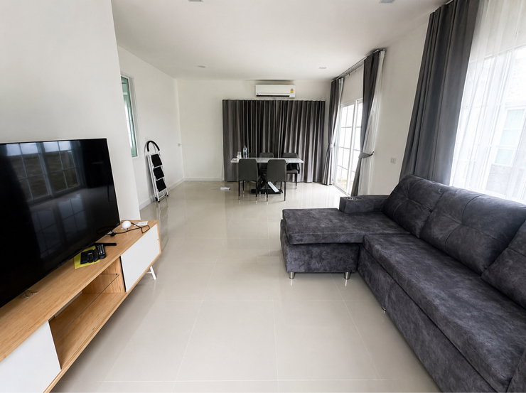 รูป บ้านเดี่ยวให้เช่า บางนา KM.5 | 4 ห้องนอน | ใกล้ Mega Bangna - รูปที่ 2/15