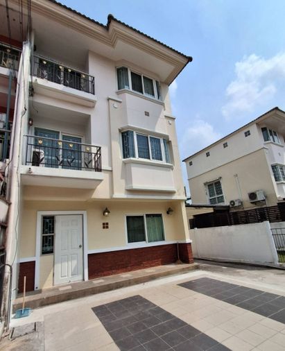 ให้เช่าทาวน์โฮม 3 ห้องนอน 147 ตร.ม. 32 ตร.ว. ศุภาลัย วิลล์ หลักสี่ - ดอนเมือง