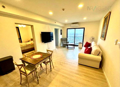 Condos for rent : For Rent Condo A SPACE MEGA 2 Building 1, Floor 26,2 bed room, Room size 63 sqm