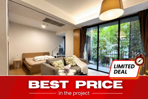 Siamese Gioia Studio Condo 42.85sqm Best Value Deal Near BTS Phrom Phong - U6229235