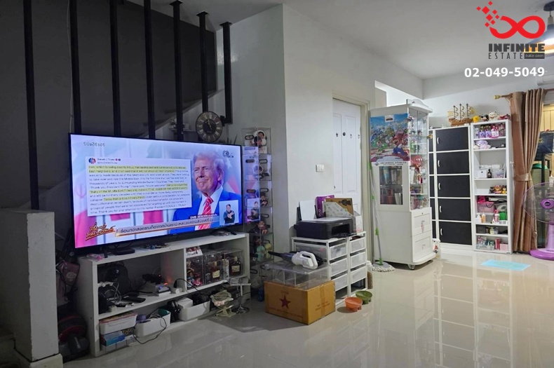 รูป ขายทาวน์โฮม 3 ชั้น ม.อารียา เดลี่ เกษตร-นวมินทร์ ลาดปลาเค้า ทำเลดี อยู่ต้นโครงการ - รูปที่ 4/17