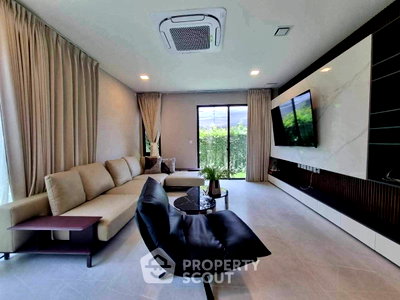เช่าบ้านเดี่ยว ม.หัวเฉียวเฉลิมพระเกียรติ : บ้าน 4 ห้องนอน 288 ตร.ม. ให้เช่าใน Mantana Bangna Km.15 (ID 3222294)
