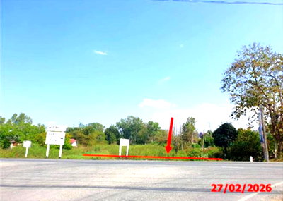 ที่ดิน เมืองลำพูน ลำพูน : ที่ดินว่างเปล่า 405 ตร.วา เมืองลำพูน ลำพูน 2.1M