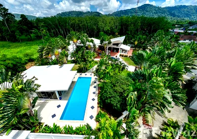 Houses for rent Thalang Phuket : Delta House — 5-Bed Pool Villa, 4,000 sqm Freehold 28057