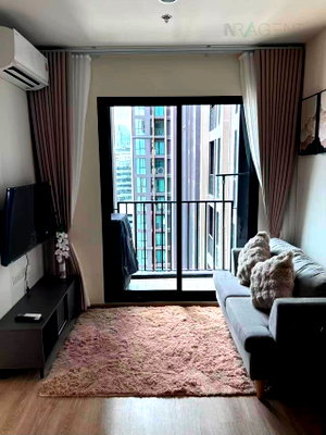 Condos for rent : 🎊 For Rent Condo NUE DISTRICT R9 RAMA 9 Building 1, Floor 15,1 bed room, Room size 26 sqm