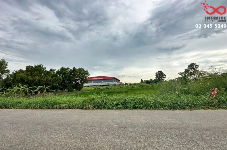 รูป ขายที่ดิน 1 ไร่ ซอยชมเงิน คลองสี่ตะวันตก คลองหลวง ปทุมธานี ใกล้ถนนกาญจนาภิเษก - รูปที่ 2/6