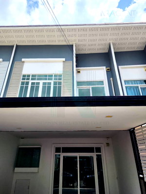 Townhouses for sale Bangkok : For Sell Town house GUSTO PETCHAKASEM 69-KANCHANAPISEK 2-story 3 bedroom 3 bathroom