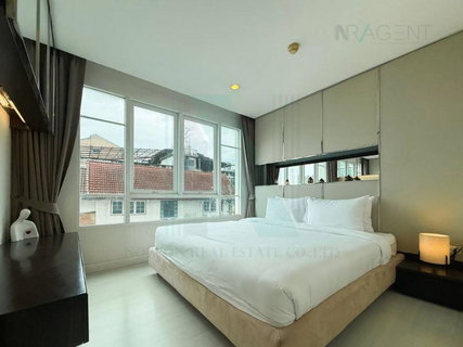 รูปภาพ 🎉 For Rent Condo THE BANGKOK SATHORN-TAKSIN Building 1, Floor 3,2 bed room, Room size 58 sqm