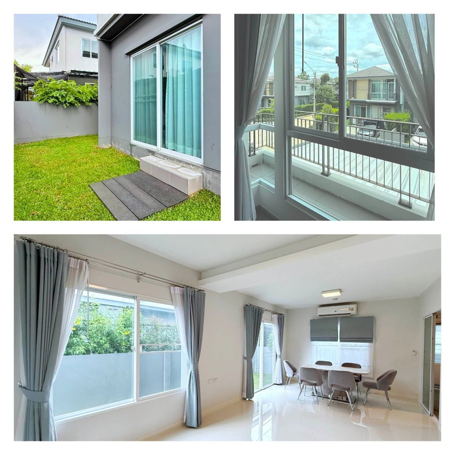 รูป 🌳ขายด่วน!! บ้านเดี่ยว Inizio 3 ปิ่นเกล้า-วงแหวน โครงการคุณภาพจาก Land & Houses ทำเลบางกรวย-วัดส้มเกลี้ยง ✅พร้อมเข้าอยู่ - รูปที่ 4/4