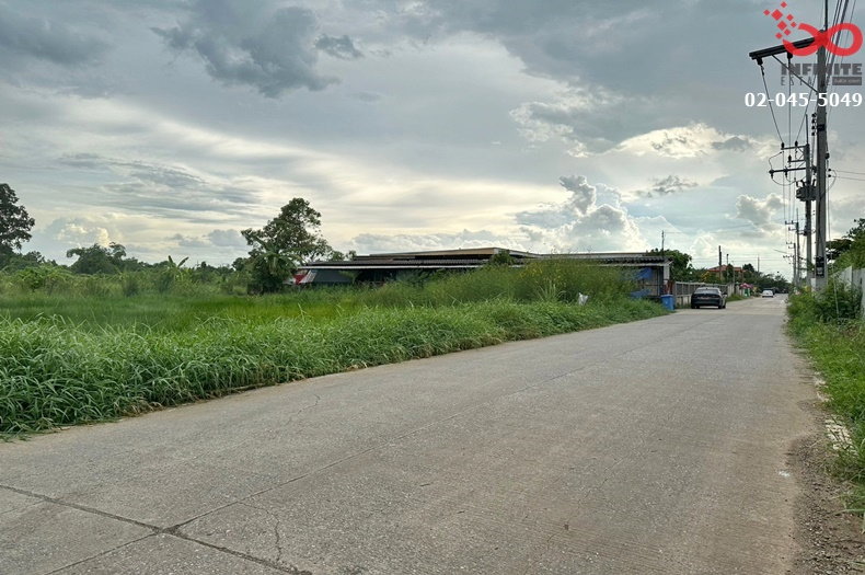 รูป ขายที่ดิน 1 ไร่ ซอยชมเงิน คลองสี่ตะวันตก คลองหลวง ปทุมธานี ใกล้ถนนกาญจนาภิเษก - รูปที่ 4/6