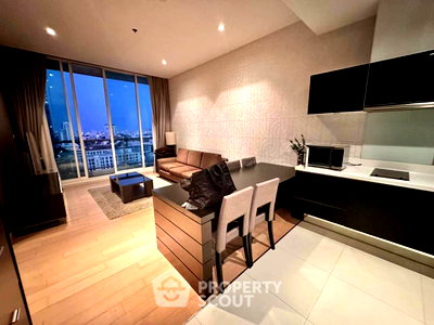 คอนโดให้เช่า : คอนโด 1 ห้องนอน ชั้น 15 Eight Thonglor Residence ใกล้ BTS ทองหล่อ (ID 1522953)