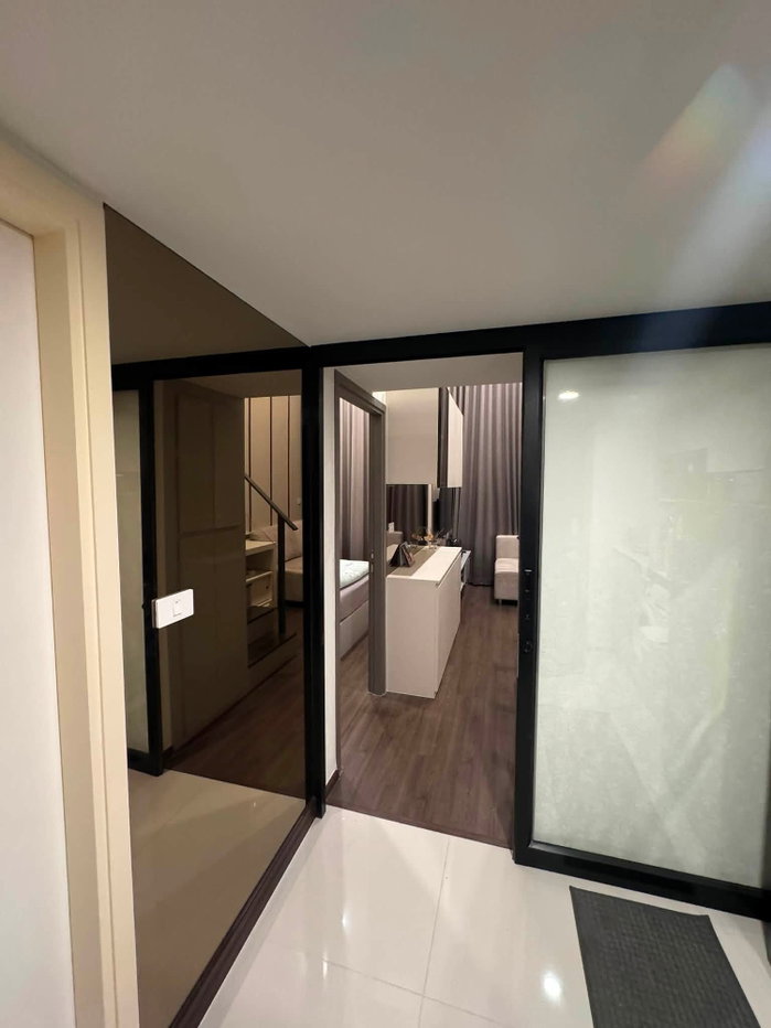รูป [VR0744] 🔥 30,000/เดือน | Knightsbridge Space Rama 9 Duo Space ขนาด 49 ตร.ม. 2 ห้องนอนใหญ่ แต่งบิวท์อินครบ ใกล้ MRT พระราม 9 เพียง 400M! 🔥 - รูปที่ 5/20