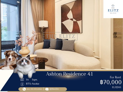 รูปภาพ ✨ Super Luxury Low-Rise Sanctuary in Phrom Phong (Sukhumvit 41) | Supreme Privacy & Pet-Friendly Environment ✨