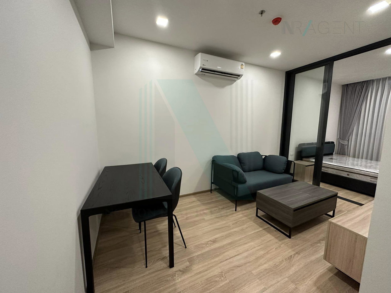 รูป ให้เช่าคอนโด เอ็กซ์ที พญาไท อาคาร B ชั้น 8 1 ห้องนอน ขนาด 34.00 ตรม ใกล้ BTS พญาไท - รูปที่ 1/8