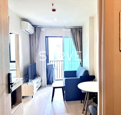 Condos for rent : 1 Bed Large Room City View Fully furnished Good Location Close To MRT Lat Phrao 150 m.  @  Nue Noble Ratchada Lat Phrao
