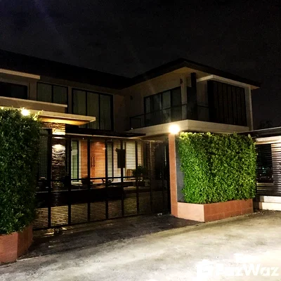 บ้านเดี่ยว กรุงเทพมหานคร : ขาย บ้านเดี่ยว 5 ห้องนอน ในโครงการ หมู่บ้านบุษราคัม เรสซิเดนซ์ 6672058