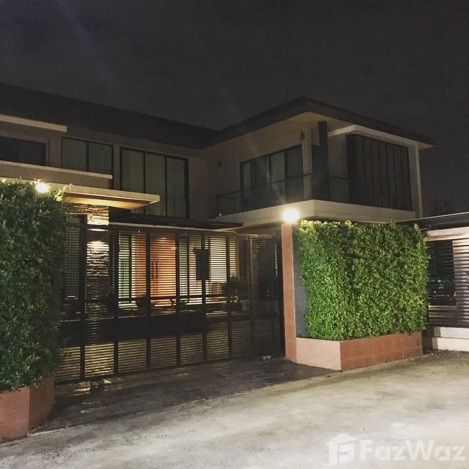 รูป ขาย บ้านเดี่ยว 5 ห้องนอน ในโครงการ หมู่บ้านบุษราคัม เรสซิเดนซ์ 6672058 - รูปที่ 1/15