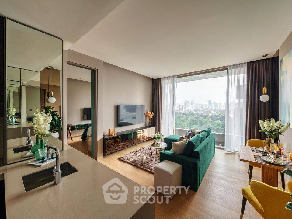รูป คอนโด 1 ห้องนอน 57 ตร.ม. ขายที่ Saladaeng One ใกล้ MRT สีลม (ID 440852) - รูปที่ 4/26
