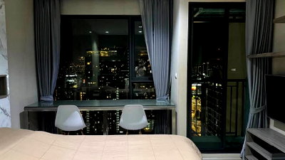 Condos for rent : [RENT]STC108 | Rhythm Asoke       (ID with @in front, LINE ID:  @idhomeland)
