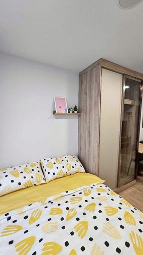 Studio condo for rent, 24 sqm, Atmoz Season Ladkrabang