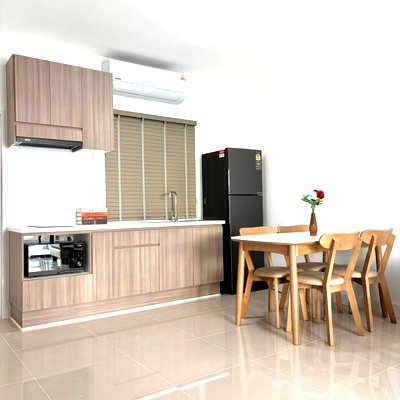 Townhouses for rent : For Rent | Pleno Bangna 3 | Approx. 800 m to Mega Bangna | 3 Bedrooms | Fully Furnished | Pet Friendly
