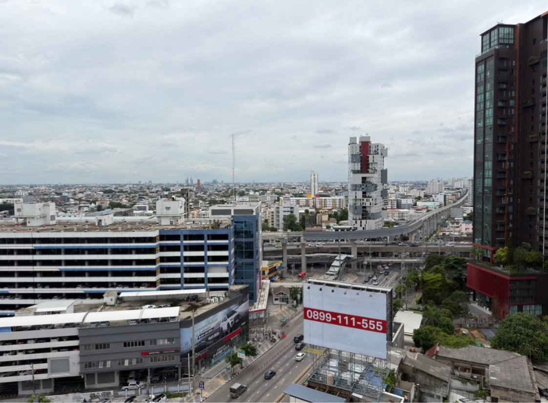 รูป Chapter One Midtown Ladprao 24 1นอน1น้ำ  ขนาด 30 ตรม. เช่า 17,000 /เดือน  Line ID : @wealth.co - รูปที่ 7/7