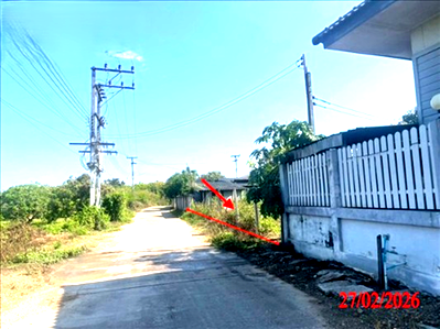 ที่ดิน การไฟฟ้าส่วนภูมิภาคจอมทอง เชียงใหม่ : ที่ดินว่างเปล่า 314 ตร.วา เวียงหนองล่อง ลำพูน 1.4M