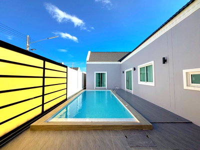บ้านเดี่ยว ชลบุรี : 4 Bedroom Pool Villa for Sale Siam Country Club Mabprachan