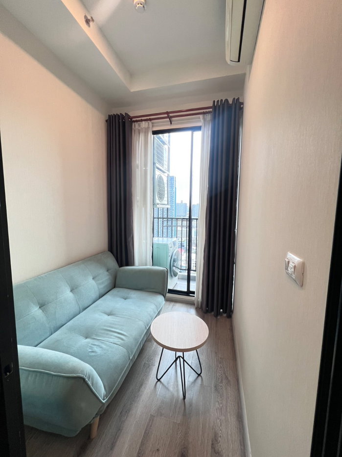 รูป ให้เช่าคอนโด Knightsbridge Collage Ramkhamhaeng ห้องสวย เฟอร์ครบ พร้อมเข้าอยู่📌 - รูปที่ 6/12