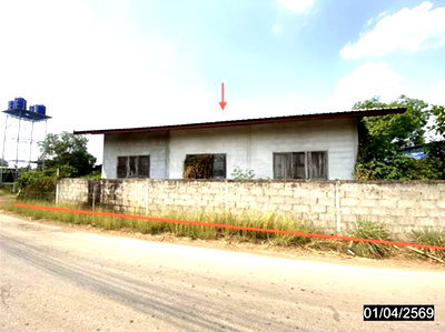 บ้านเดี่ยว เลย : บ้านเดี่ยว 111 ตร.วา วังสะพุง เลย 1.9M