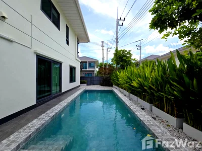 Houses for rent ม.ศิลปากรวิทยาเขตสารสนเทศเพชรบุรี : 4 Bedroom Villa for Rent at Supalai Ville Hua Hin 6431697